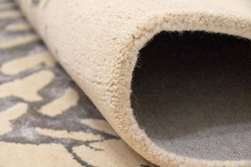 Tapis design - 240 x 153 cm - beige