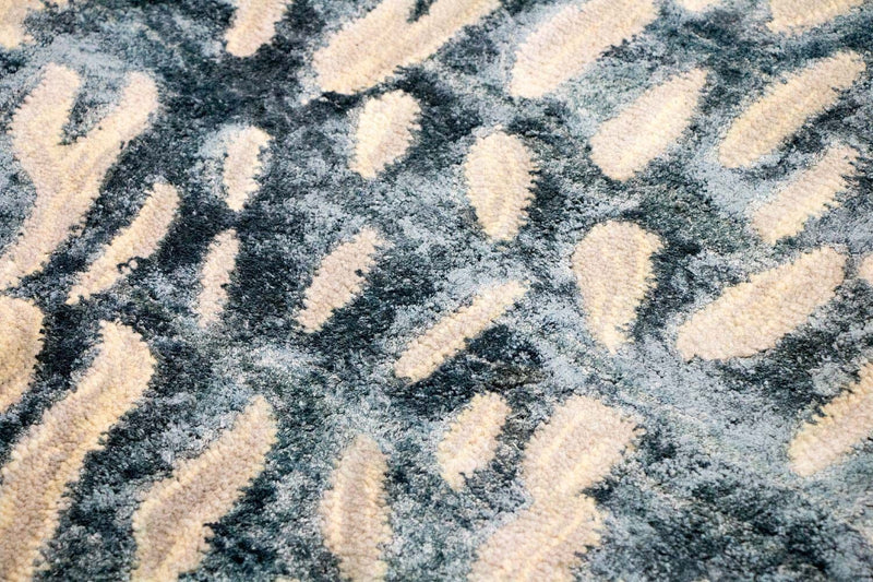 Tapis design - 246 x 154 cm - beige