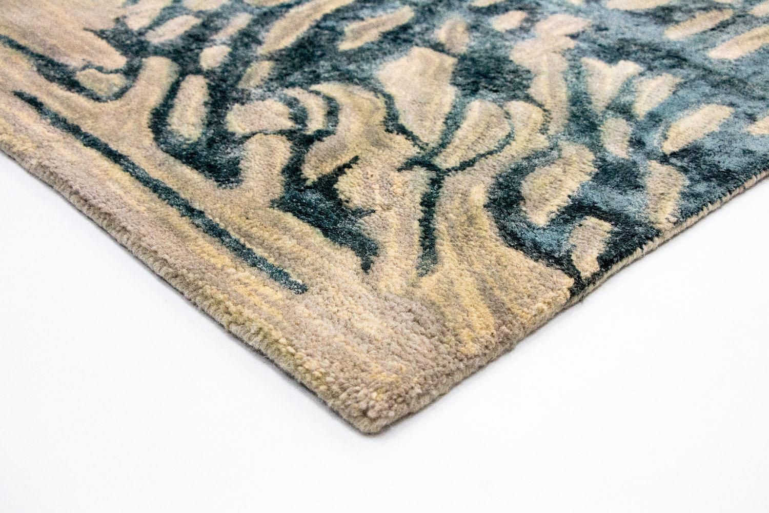 Tapis design - 246 x 154 cm - beige