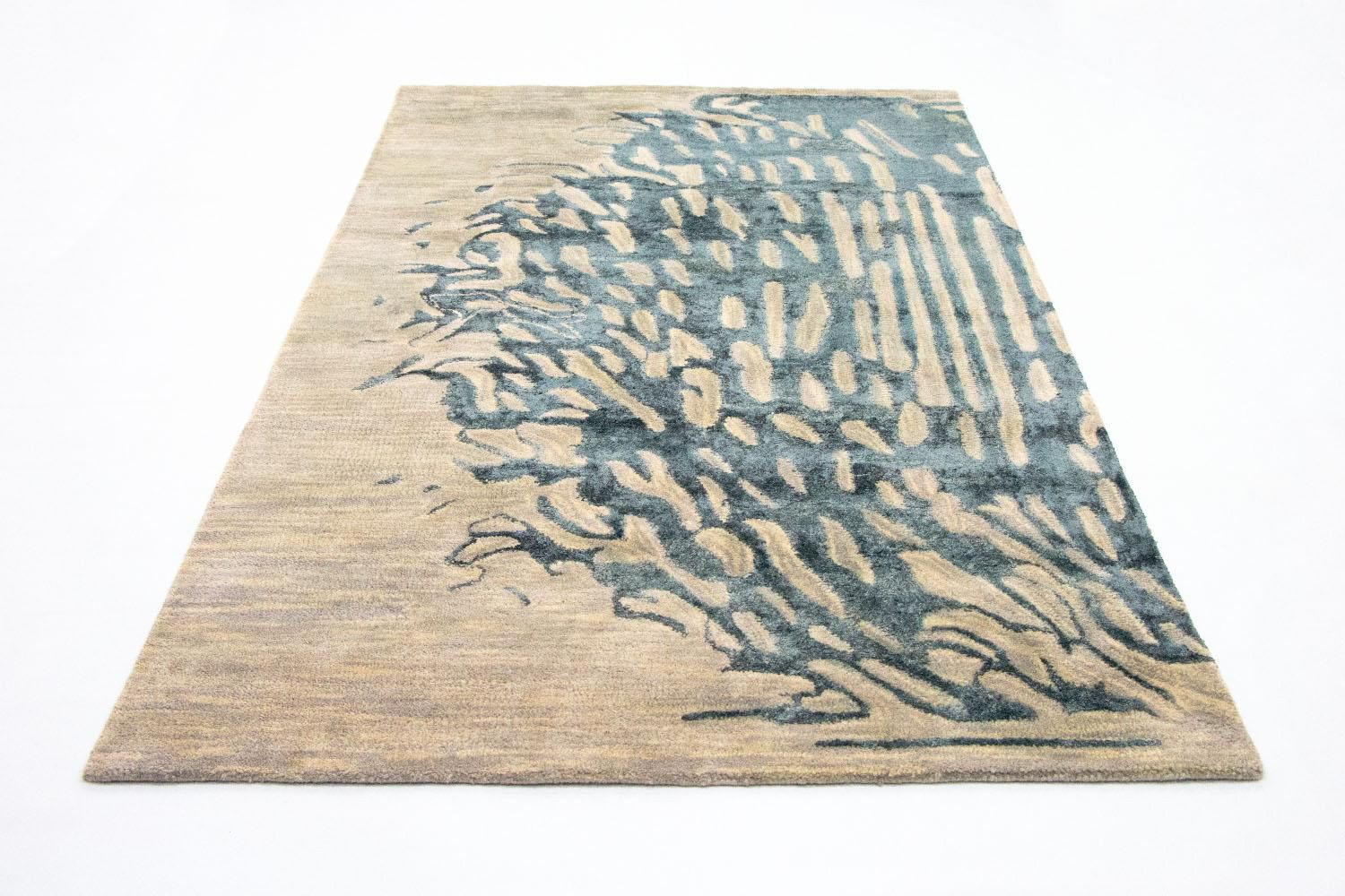 Tapis design - 246 x 154 cm - beige