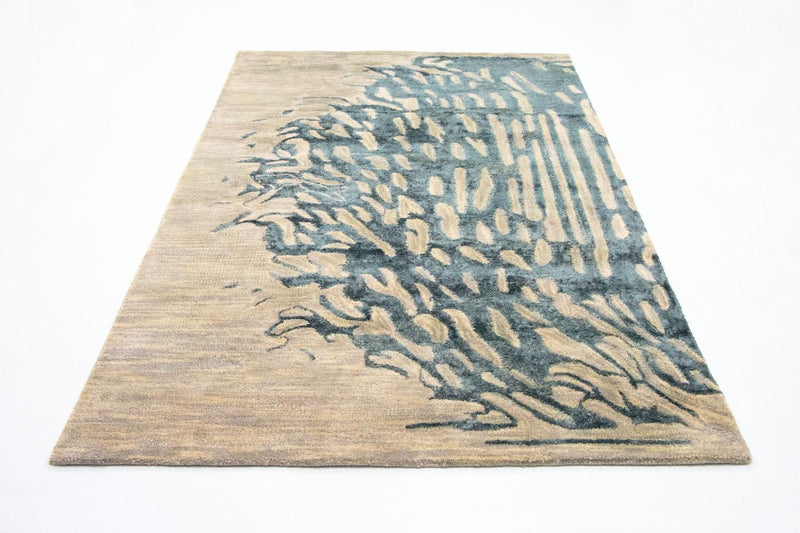 Tapis design - 246 x 154 cm - beige