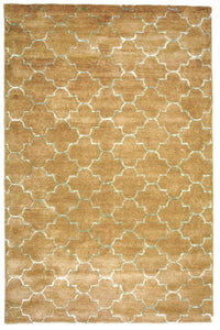Tapis en laine - 244 x 155 cm - beige