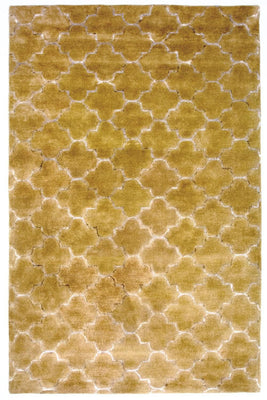 Tapis en laine - 246 x 156 cm - beige