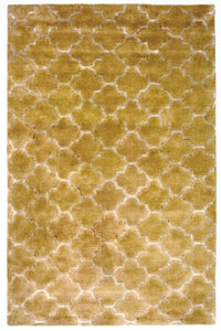 Tapis en laine - 246 x 156 cm - beige
