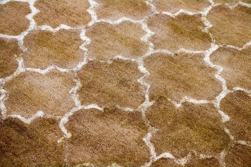 Tapis design - 230 x 162 cm - beige
