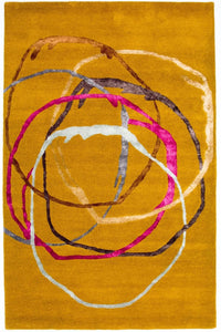 Tapis design - 245 x 155 cm - orange