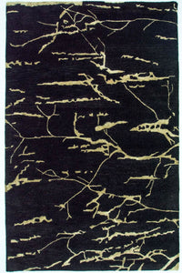 Tapis design - 243 x 155 cm - bleu