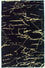 Tapis design - 243 x 155 cm - bleu