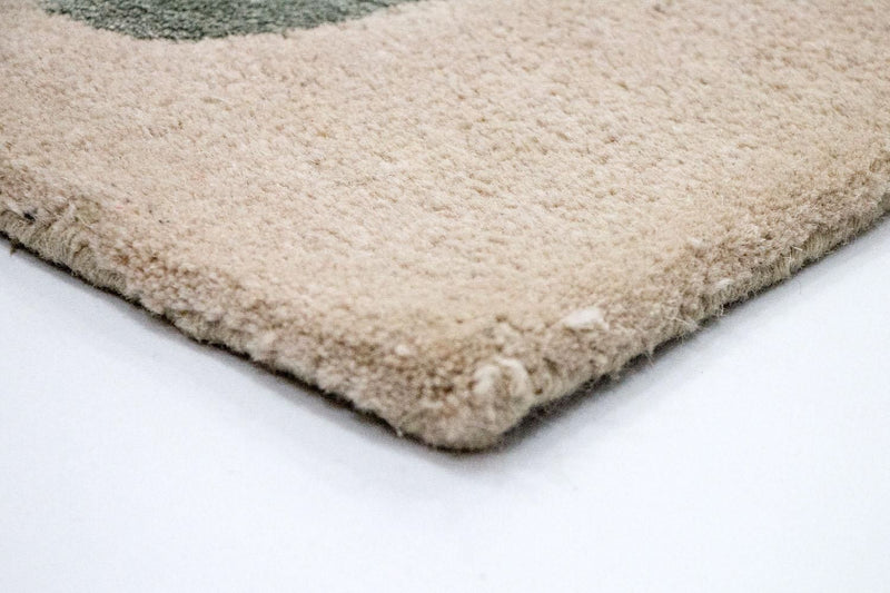 Tapis design - 179 x 121 cm - beige