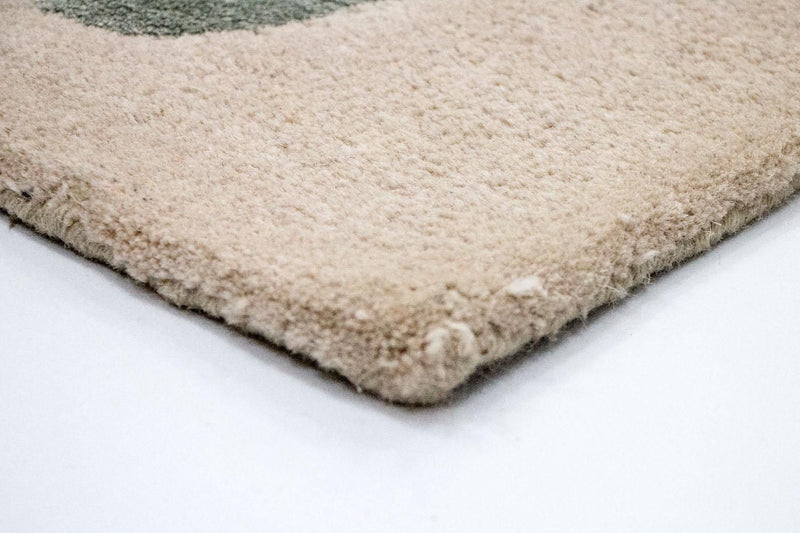 Tapis design - 179 x 121 cm - beige