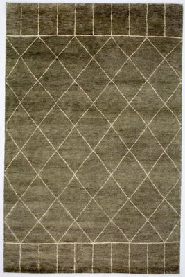 Tapis design - 240 x 160 cm - gris