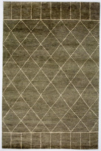 Tapis design - 240 x 160 cm - gris