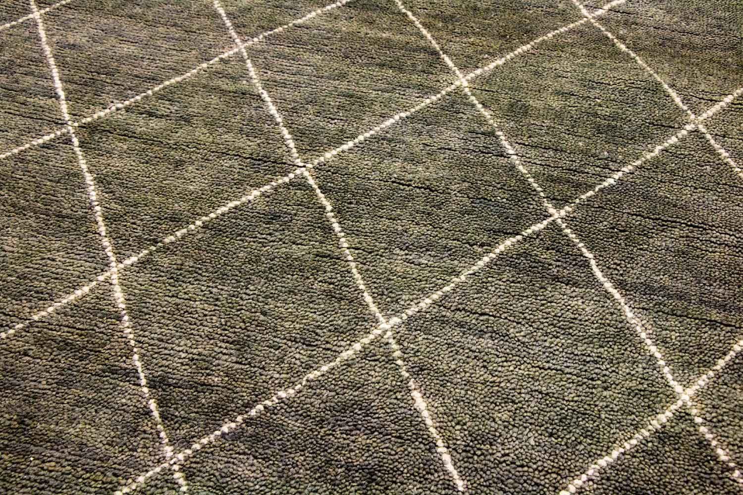 Tapis design - 240 x 160 cm - gris