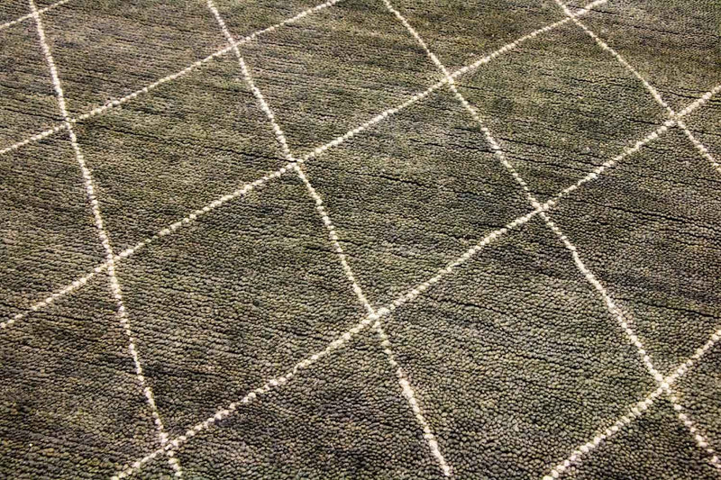 Tapis design - 240 x 160 cm - gris