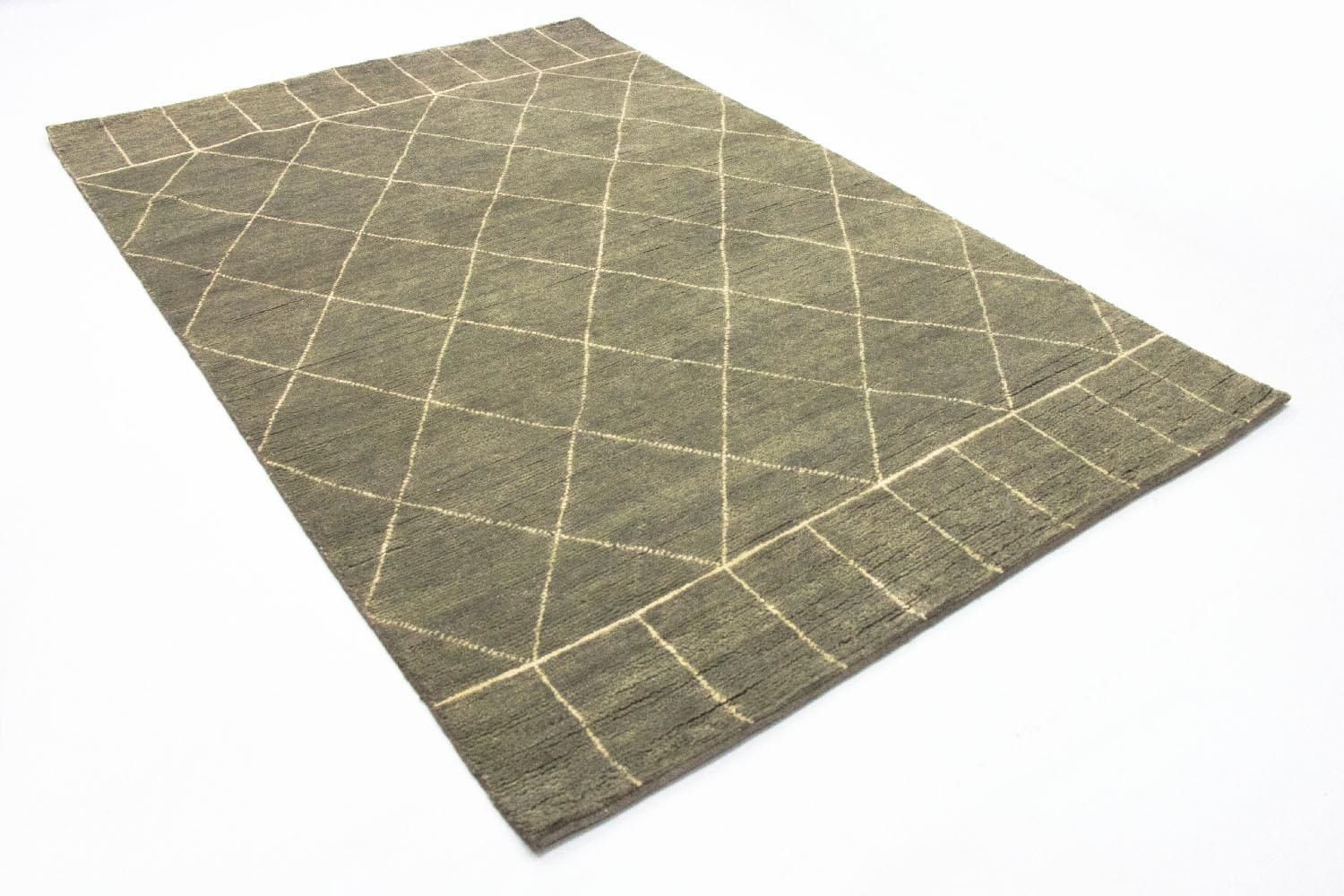 Tapis design - 240 x 160 cm - gris