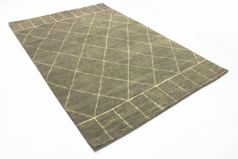 Tapis design - 240 x 160 cm - gris
