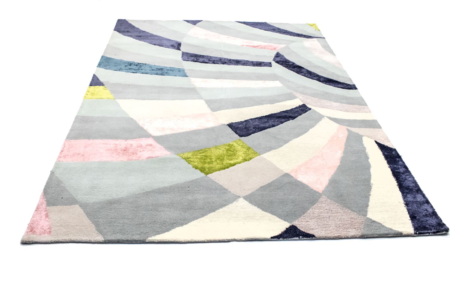 Tapis design - 299 x 240 cm - colorée