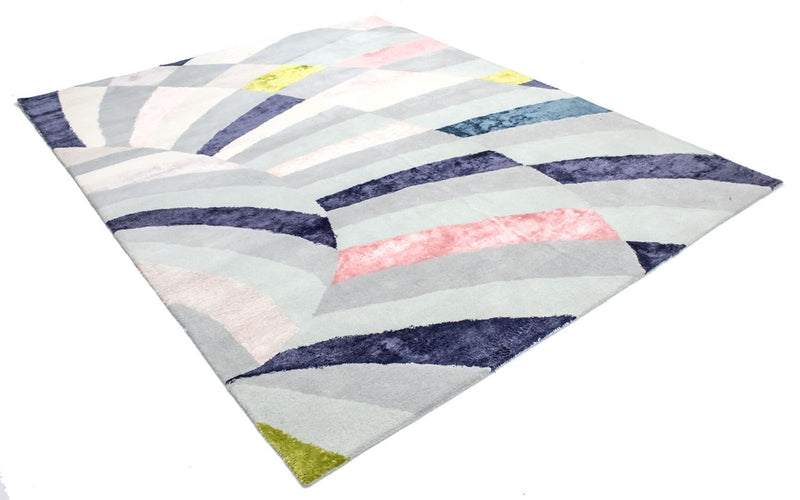 Tapis design - 299 x 240 cm - colorée