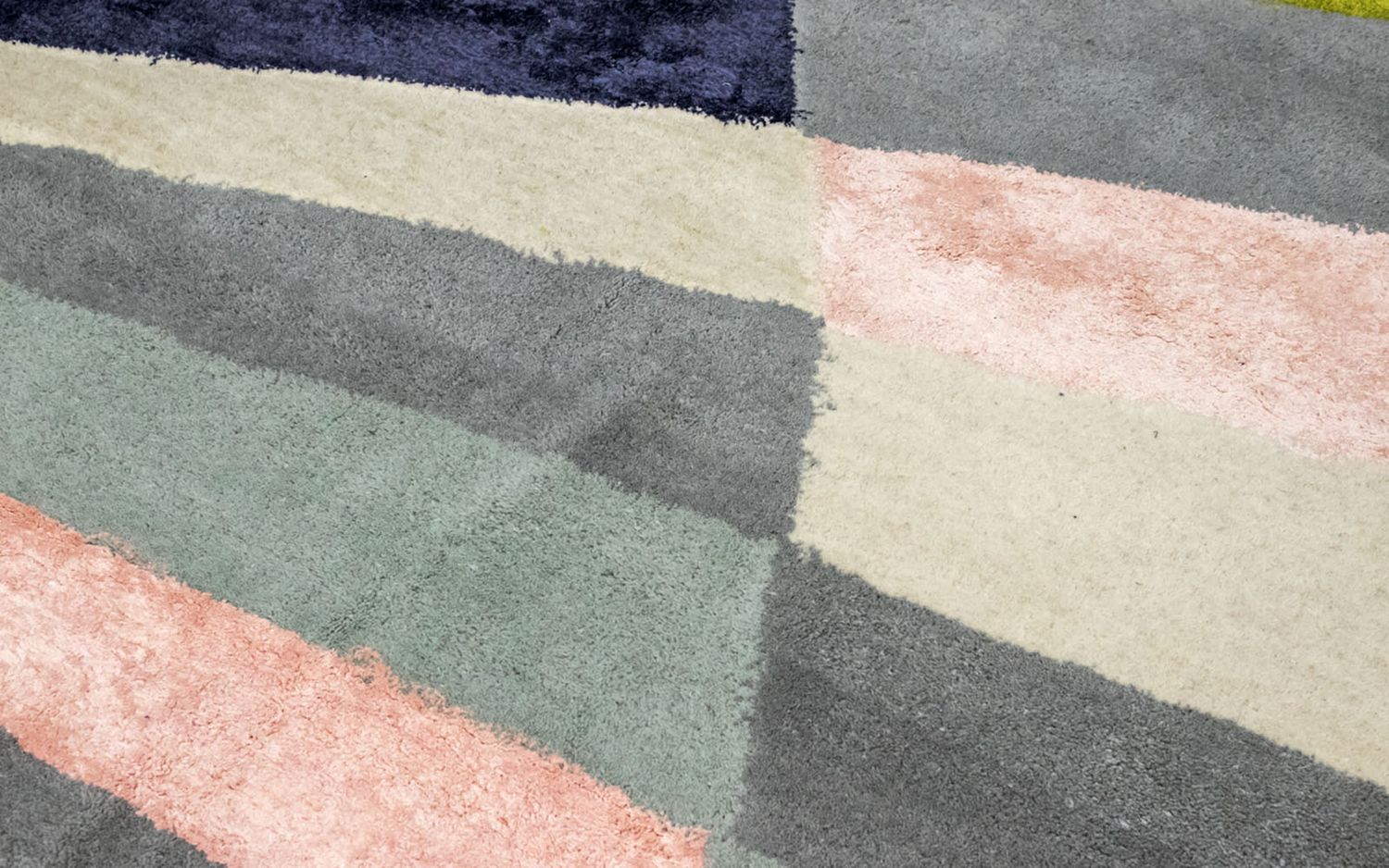 Tapis design - 299 x 240 cm - colorée