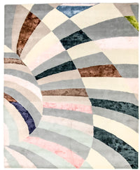 Tapis design - 300 x 250 cm - colorée