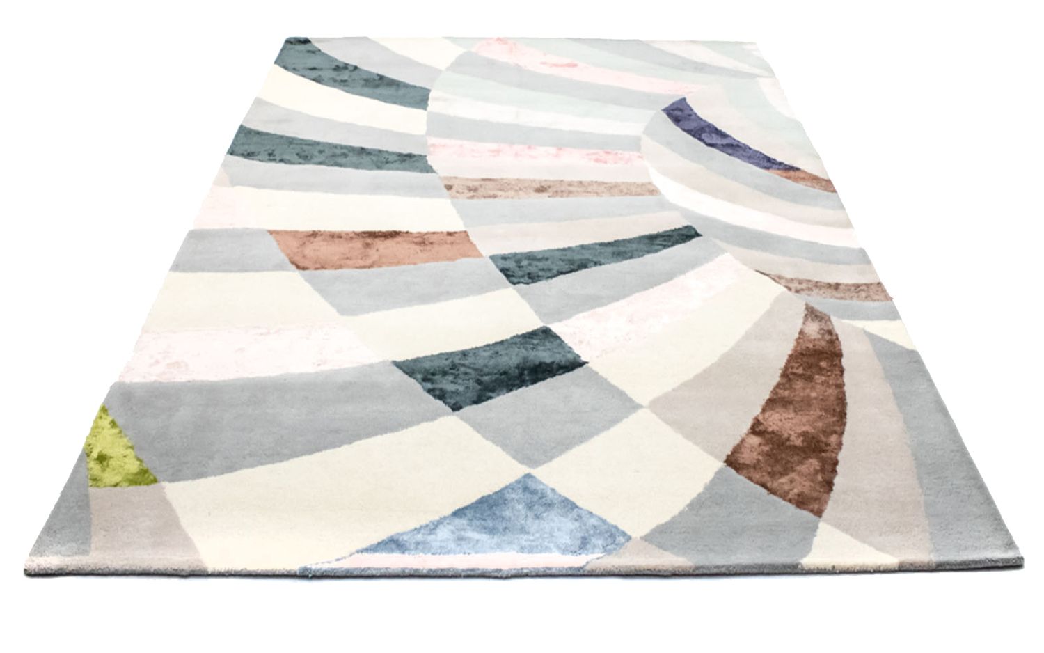 Tapis design - 300 x 250 cm - colorée