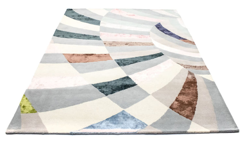 Tapis design - 300 x 250 cm - colorée