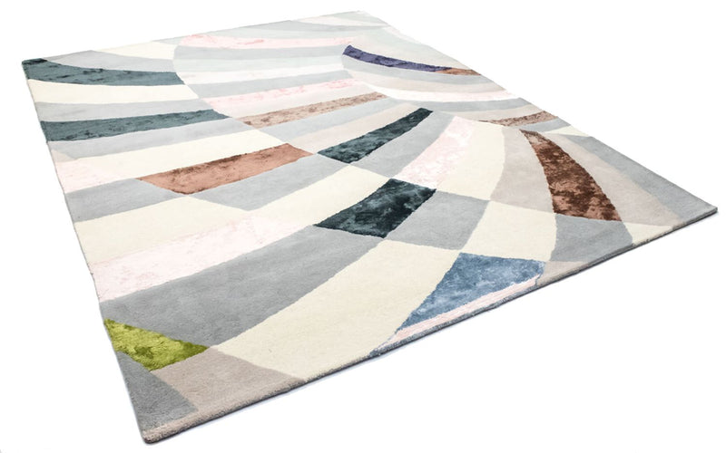 Tapis design - 300 x 250 cm - colorée