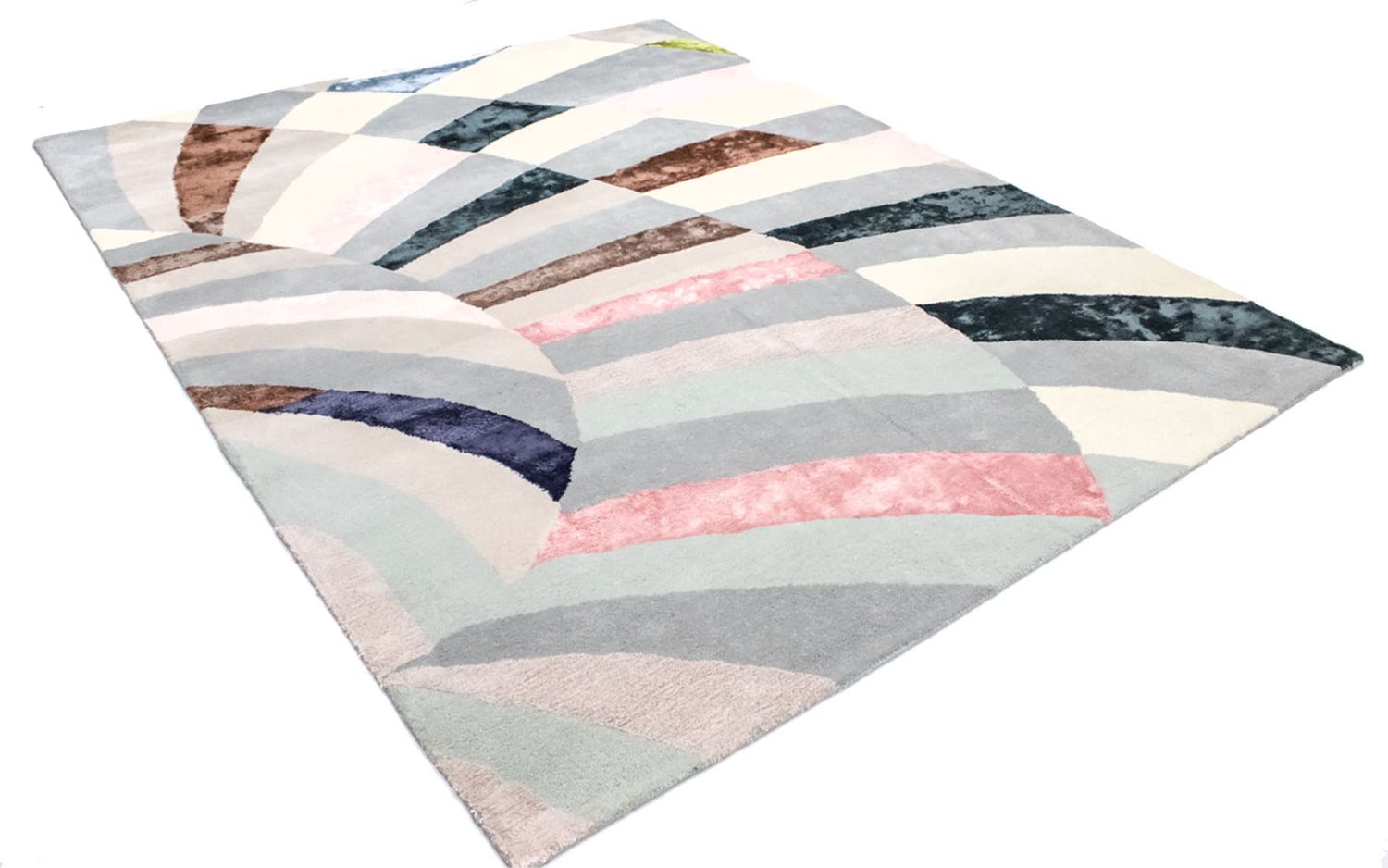 Tapis design - 300 x 250 cm - colorée