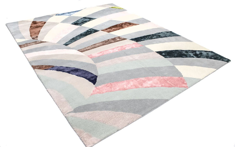 Tapis design - 300 x 250 cm - colorée