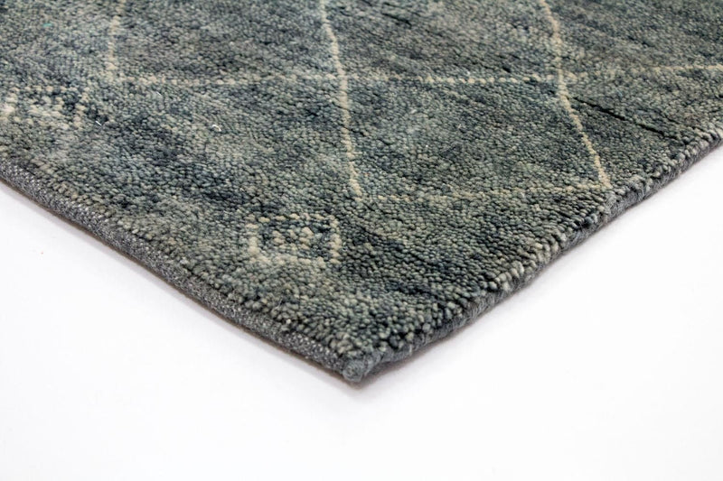 Tapis design - 251 x 153 cm - gris