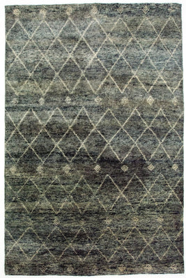 Tapis design - 240 x 160 cm - gris