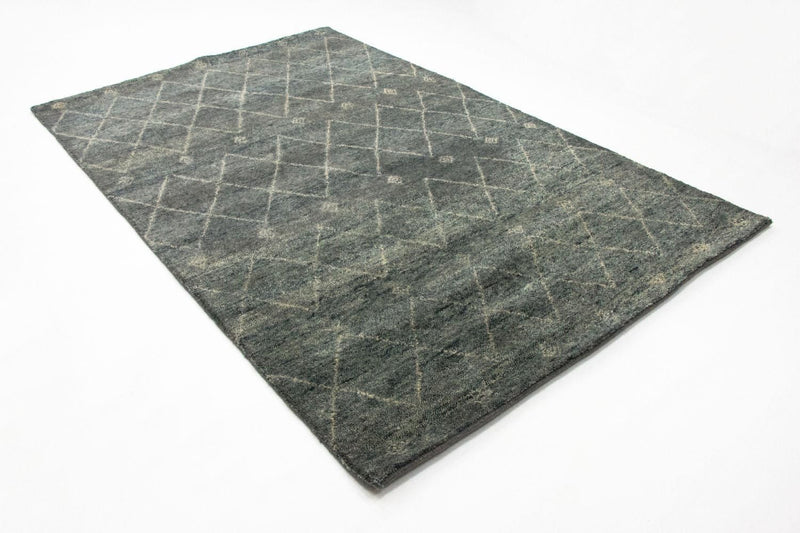 Tapis design - 240 x 160 cm - gris
