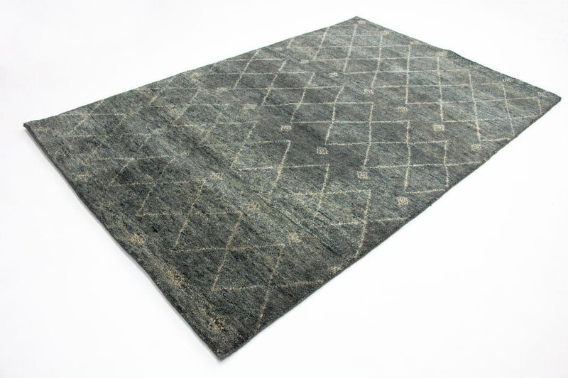 Tapis design - 240 x 160 cm - gris
