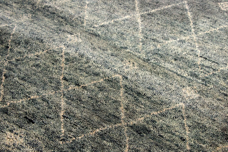 Tapis design - 240 x 160 cm - gris