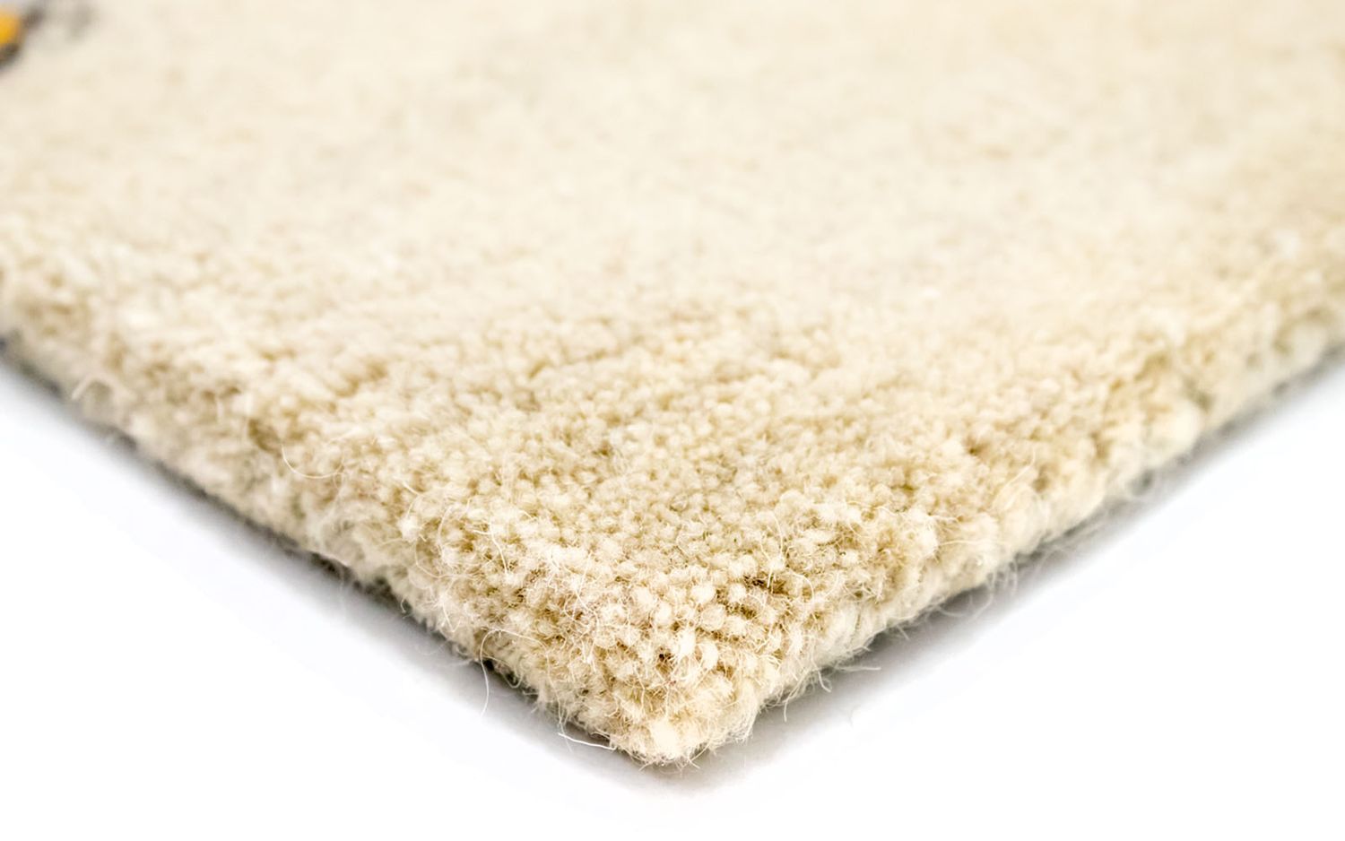 Tapis design - 243 x 152 cm - beige
