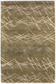 Tapis design - 182 x 122 cm - vert