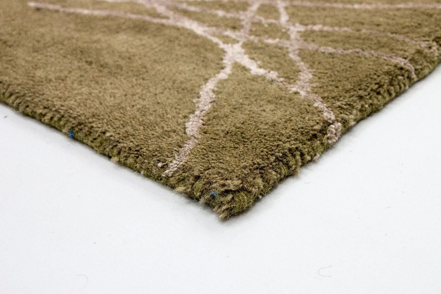 Tapis design - 182 x 122 cm - vert