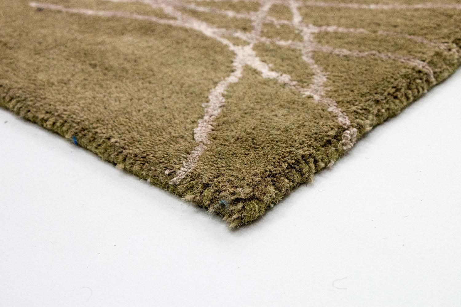 Tapis design - 182 x 122 cm - vert