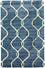 Tapis design - 240 x 153 cm - bleu