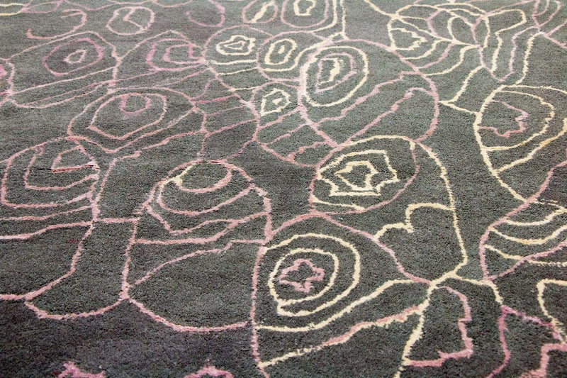 Tapis design - 244 x 152 cm - multicolore