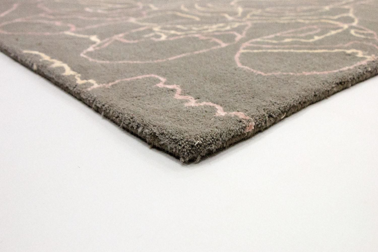 Tapis design - 244 x 152 cm - multicolore