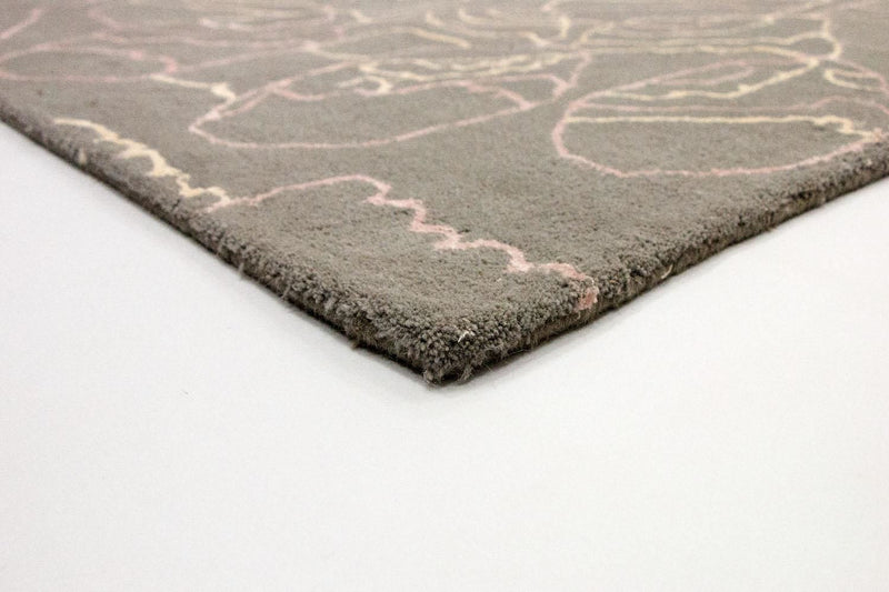 Tapis design - 244 x 152 cm - multicolore