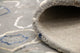Tapis design - 243 x 155 cm - argent