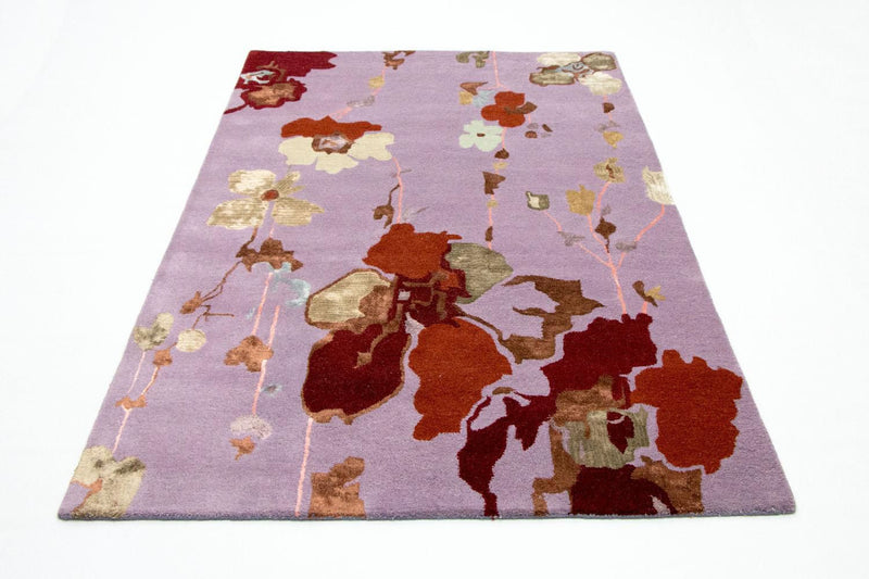Tapis design - 240 x 152 cm - violet