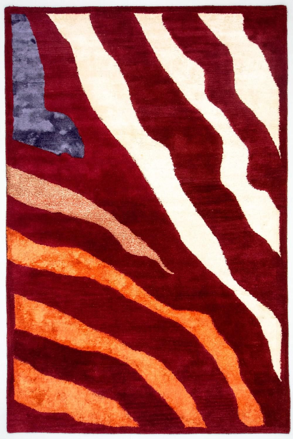 Tapis design - 244 x 159 cm - multicolore