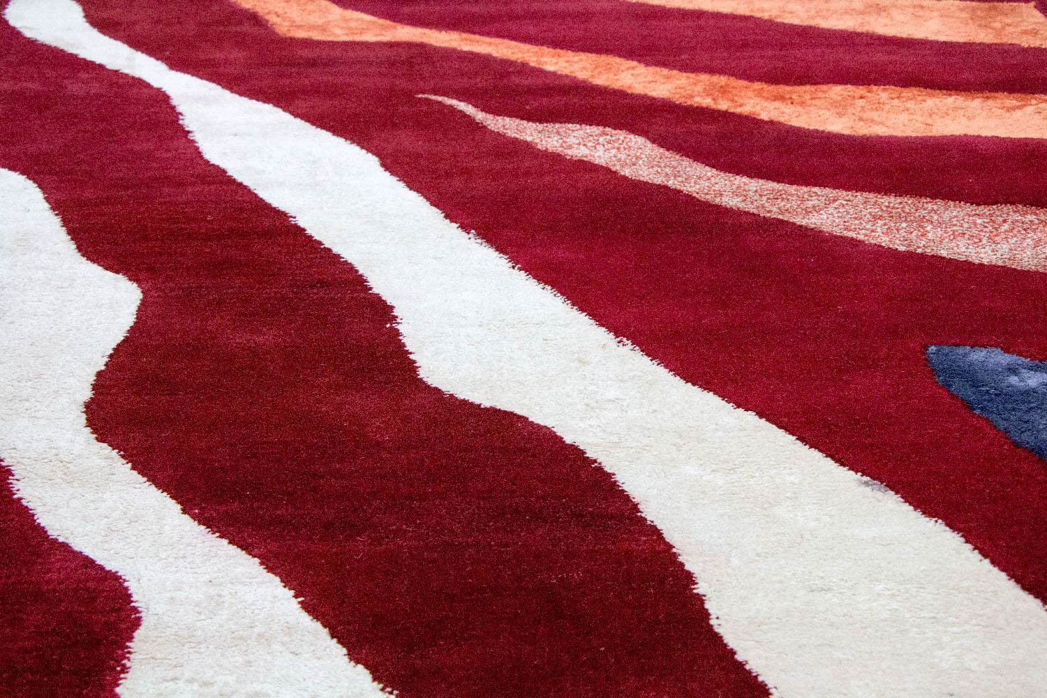Tapis design - 244 x 159 cm - multicolore