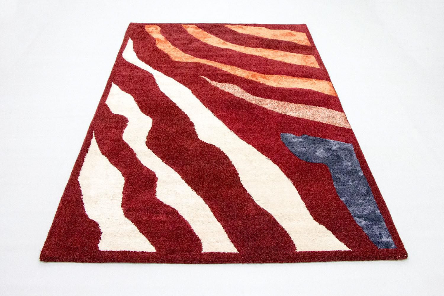 Tapis design - 244 x 159 cm - multicolore