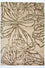 Tapis design - 196 x 135 cm - beige