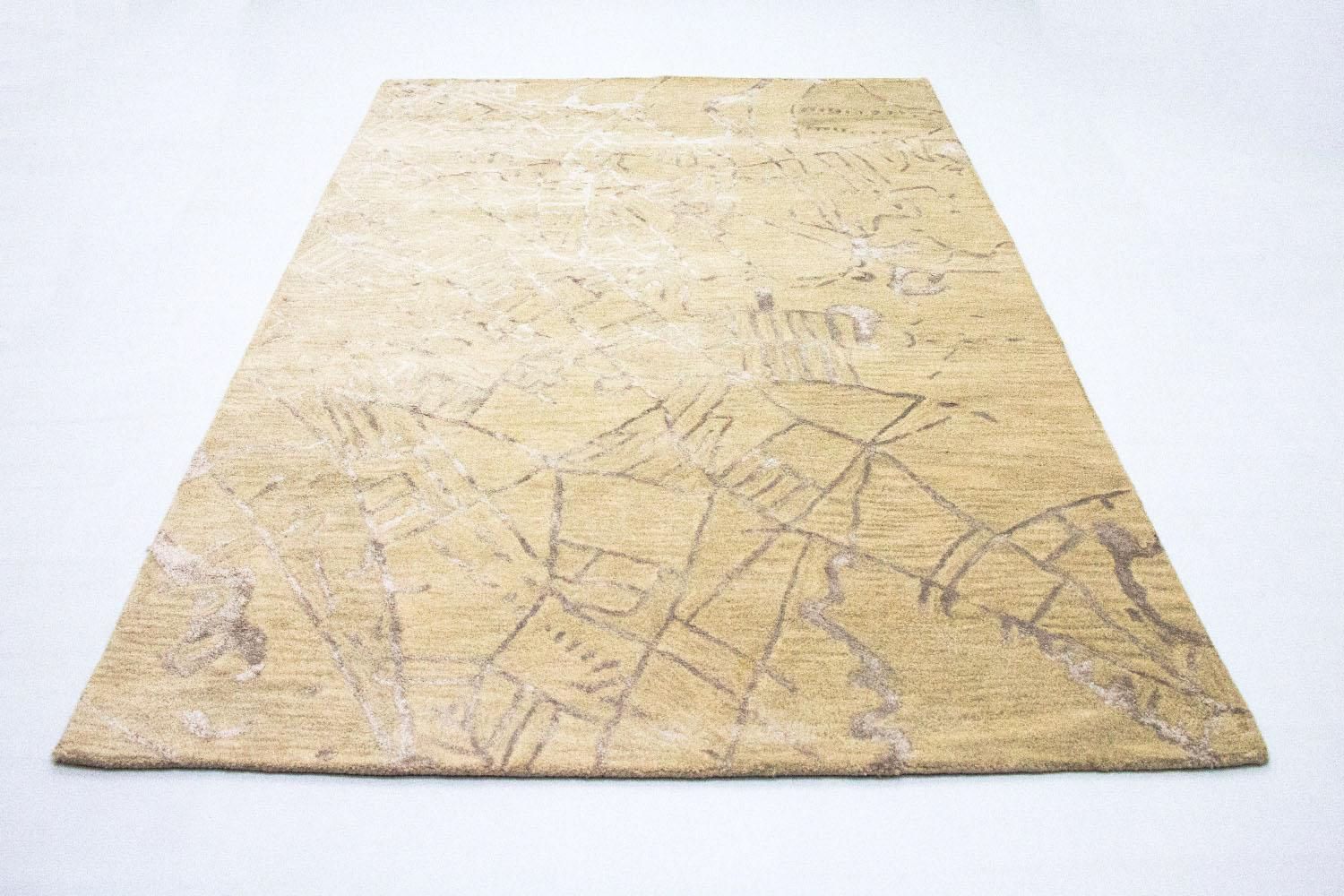 Tapis design - 243 x 152 cm - multicolore