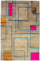 Tapis design 239x152cm - Designerteppich